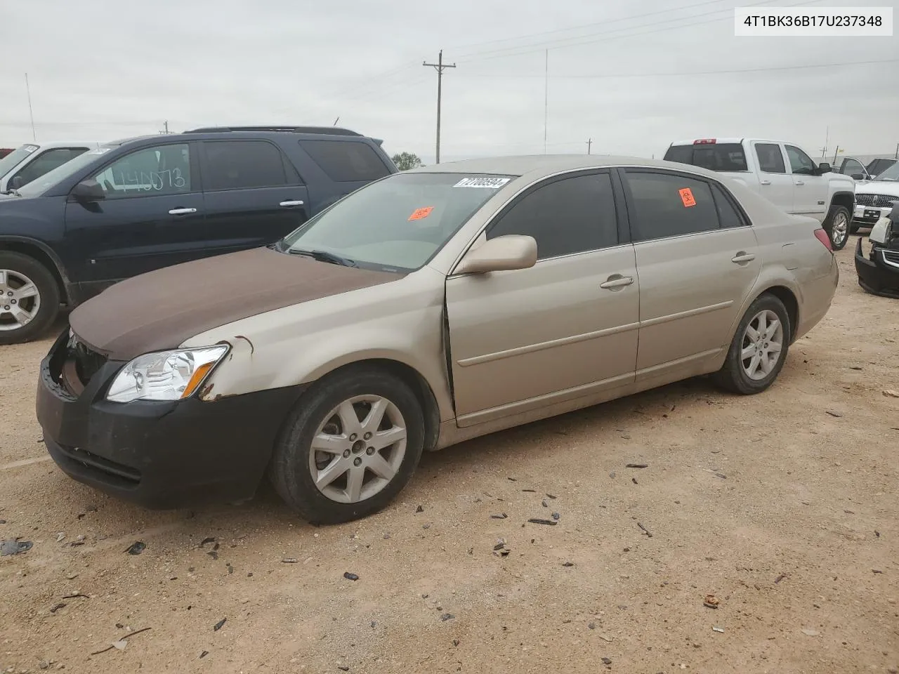 4T1BK36B17U237348 2007 Toyota Avalon Xl