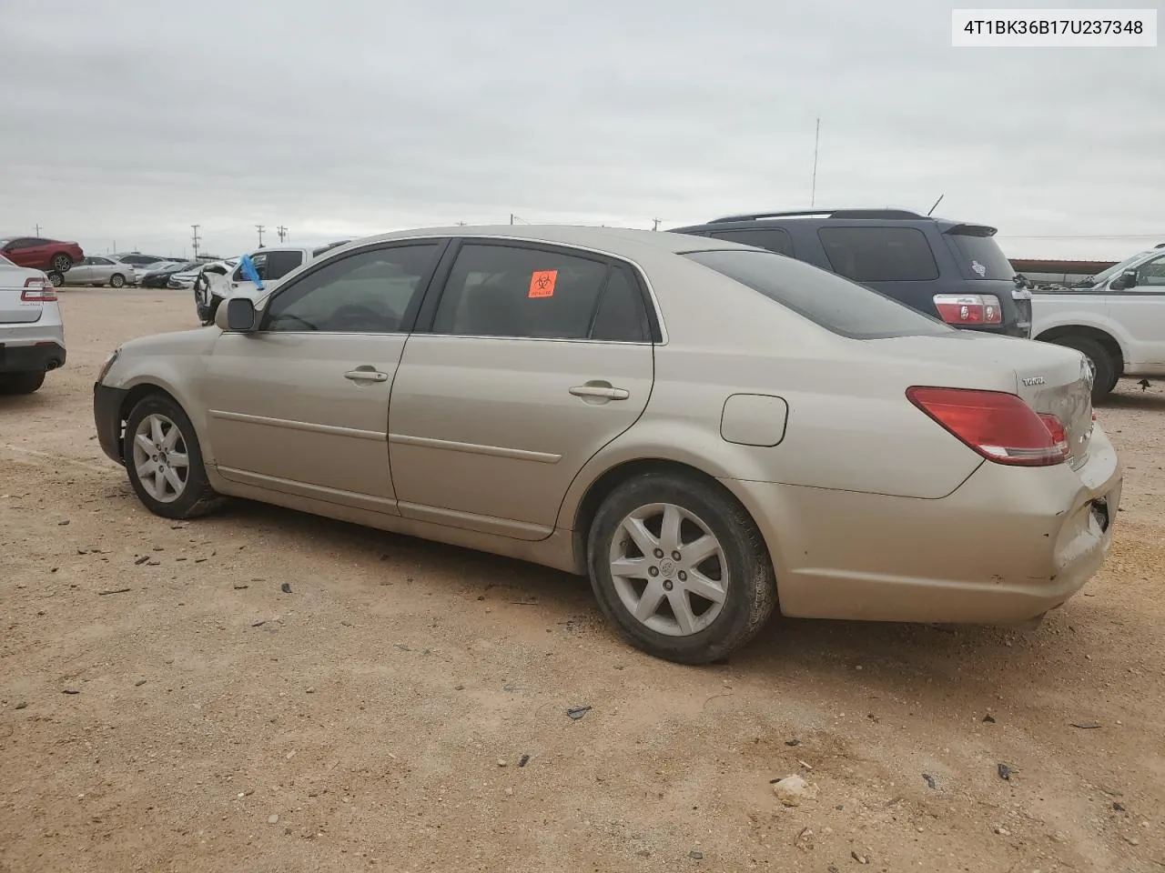 4T1BK36B17U237348 2007 Toyota Avalon Xl