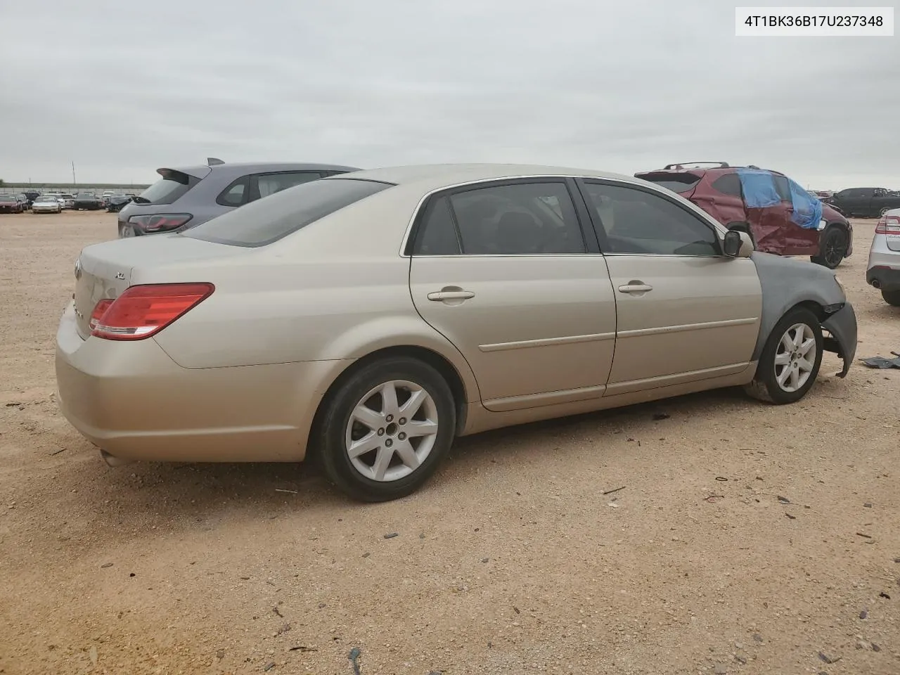 2007 Toyota Avalon Xl VIN: 4T1BK36B17U237348 Lot: 72700594