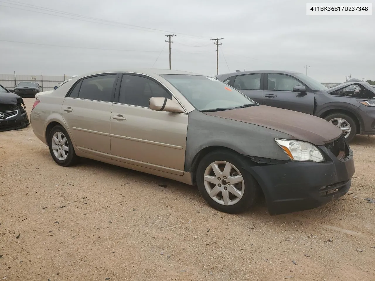 2007 Toyota Avalon Xl VIN: 4T1BK36B17U237348 Lot: 72700594