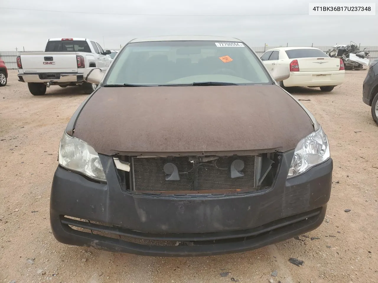 4T1BK36B17U237348 2007 Toyota Avalon Xl