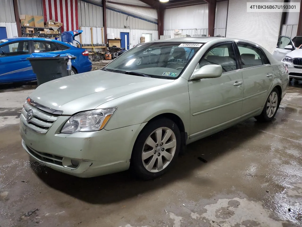 2007 Toyota Avalon Xl VIN: 4T1BK36B67U193301 Lot: 72985944