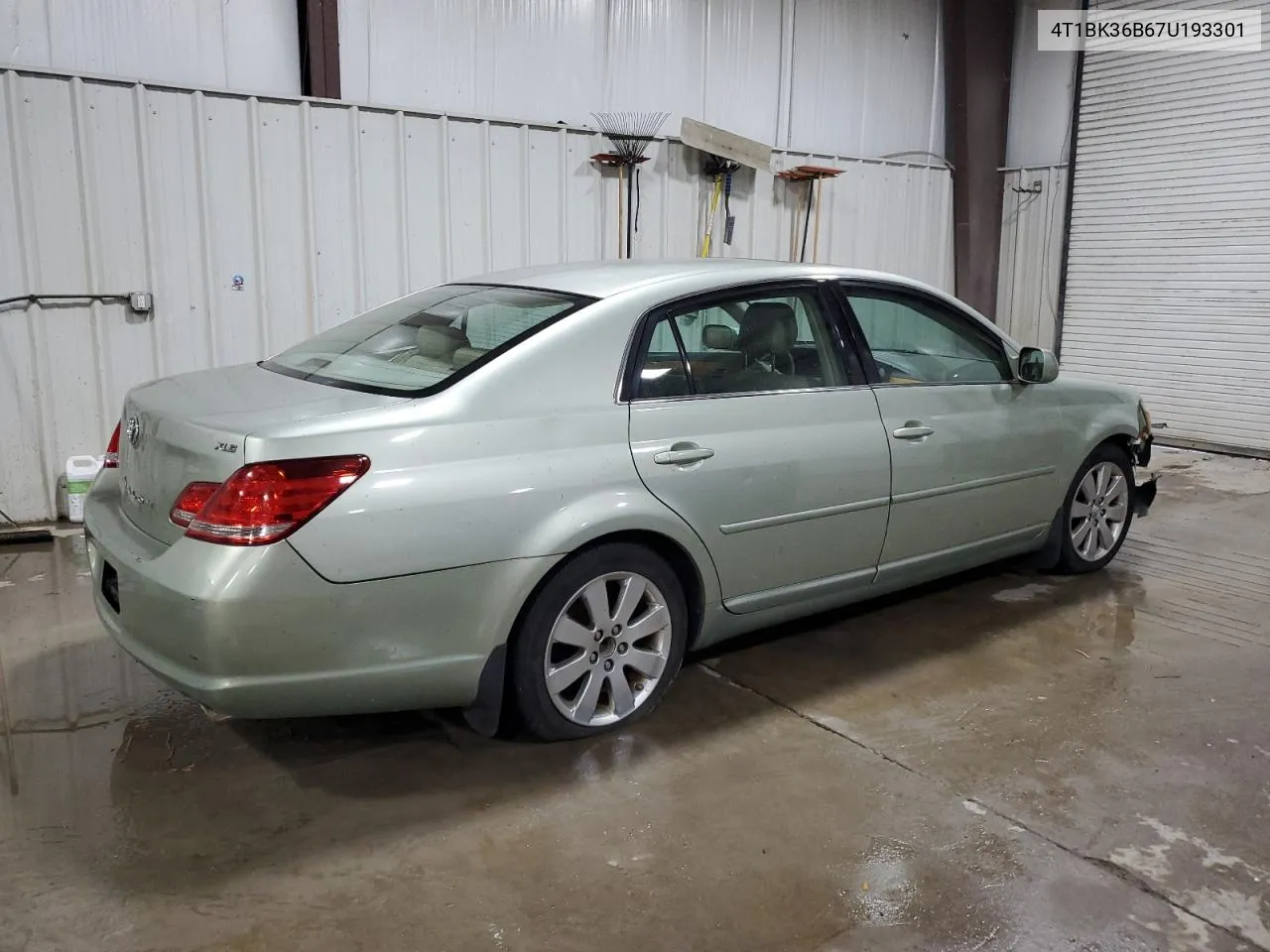 2007 Toyota Avalon Xl VIN: 4T1BK36B67U193301 Lot: 72985944