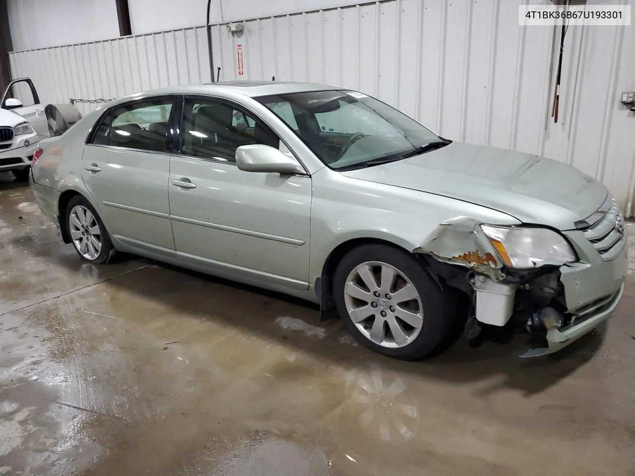 2007 Toyota Avalon Xl VIN: 4T1BK36B67U193301 Lot: 72985944