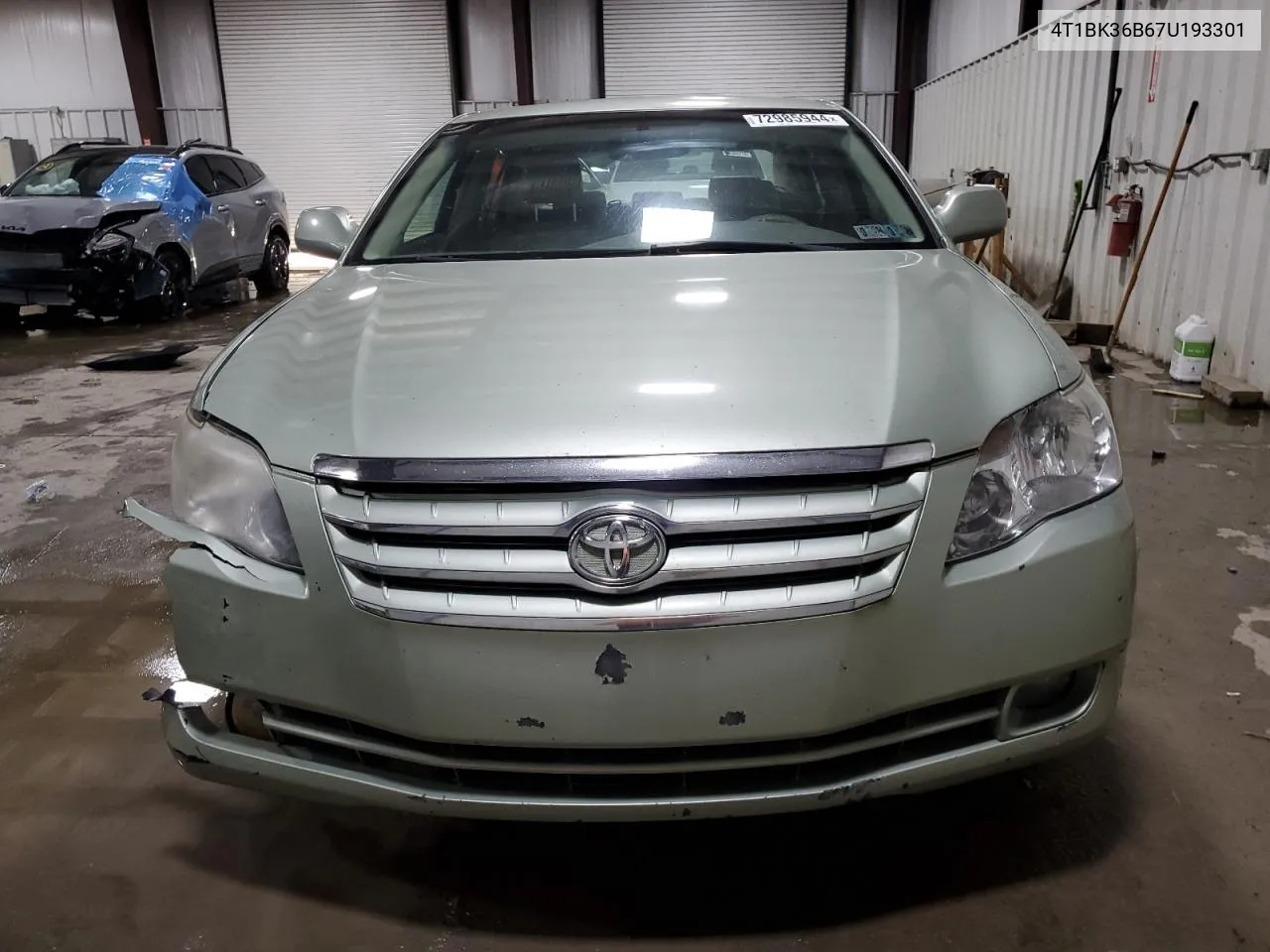 2007 Toyota Avalon Xl VIN: 4T1BK36B67U193301 Lot: 72985944