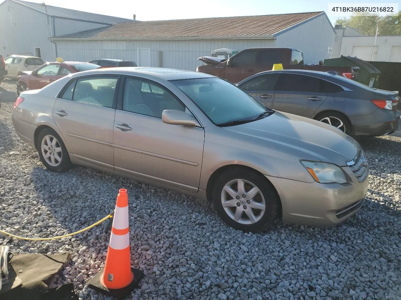 2007 Toyota Avalon Xl VIN: 4T1BK36B87U216822 Lot: 73330544