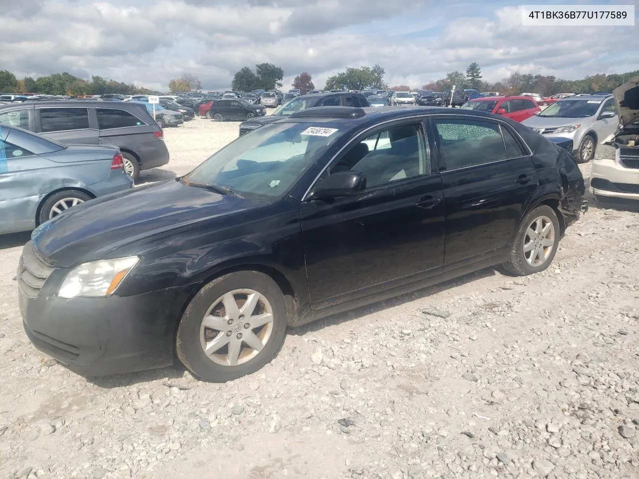 2007 Toyota Avalon Xl VIN: 4T1BK36B77U177589 Lot: 73458794