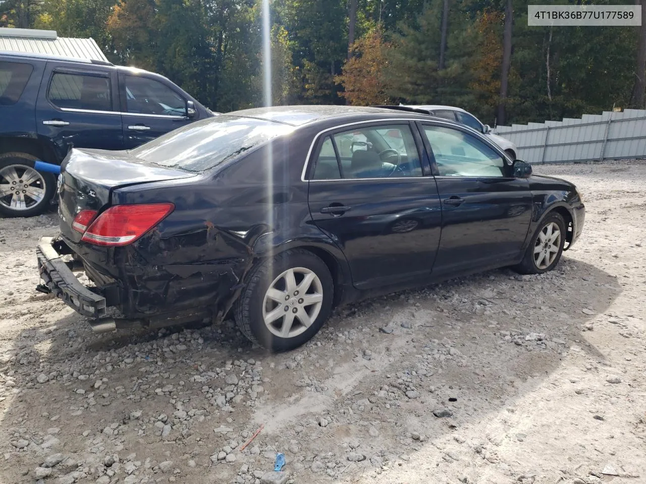 2007 Toyota Avalon Xl VIN: 4T1BK36B77U177589 Lot: 73458794