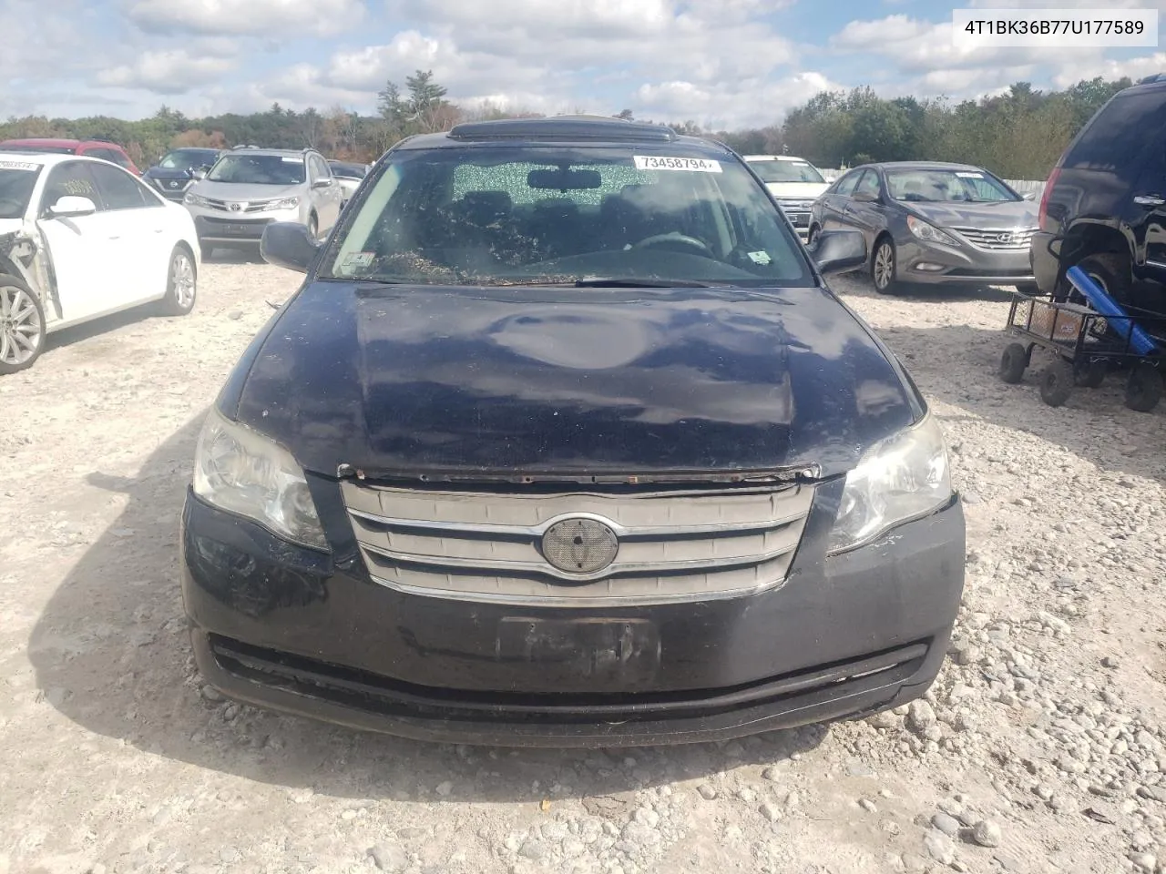 4T1BK36B77U177589 2007 Toyota Avalon Xl