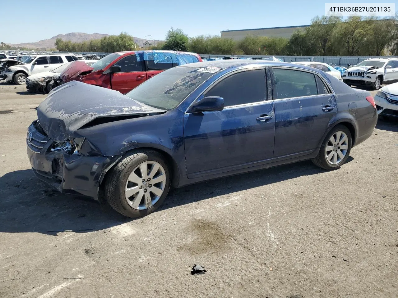 2007 Toyota Avalon Xl VIN: 4T1BK36B27U201135 Lot: 73593034