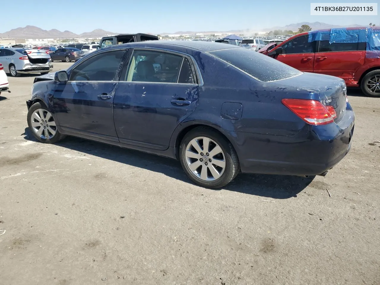 2007 Toyota Avalon Xl VIN: 4T1BK36B27U201135 Lot: 73593034