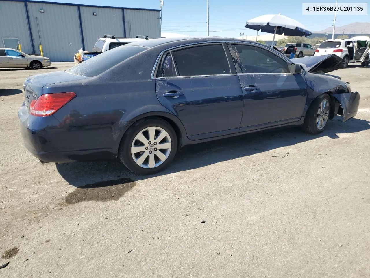 2007 Toyota Avalon Xl VIN: 4T1BK36B27U201135 Lot: 73593034