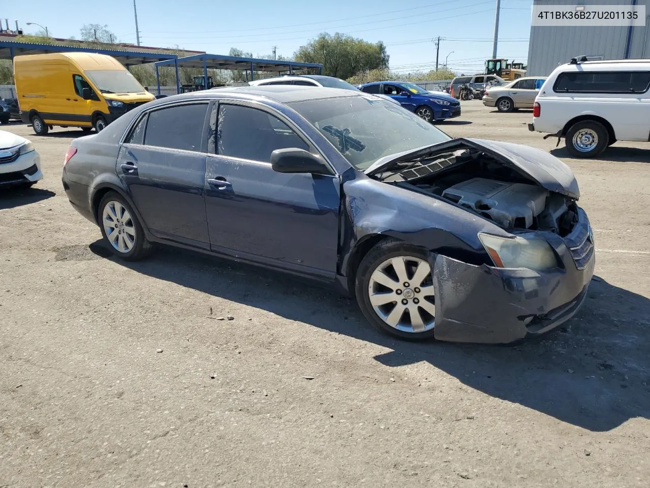 2007 Toyota Avalon Xl VIN: 4T1BK36B27U201135 Lot: 73593034