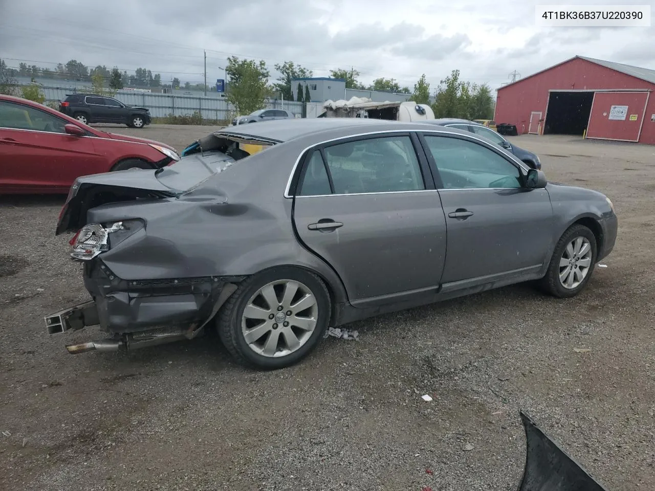 2007 Toyota Avalon Xl VIN: 4T1BK36B37U220390 Lot: 73641224