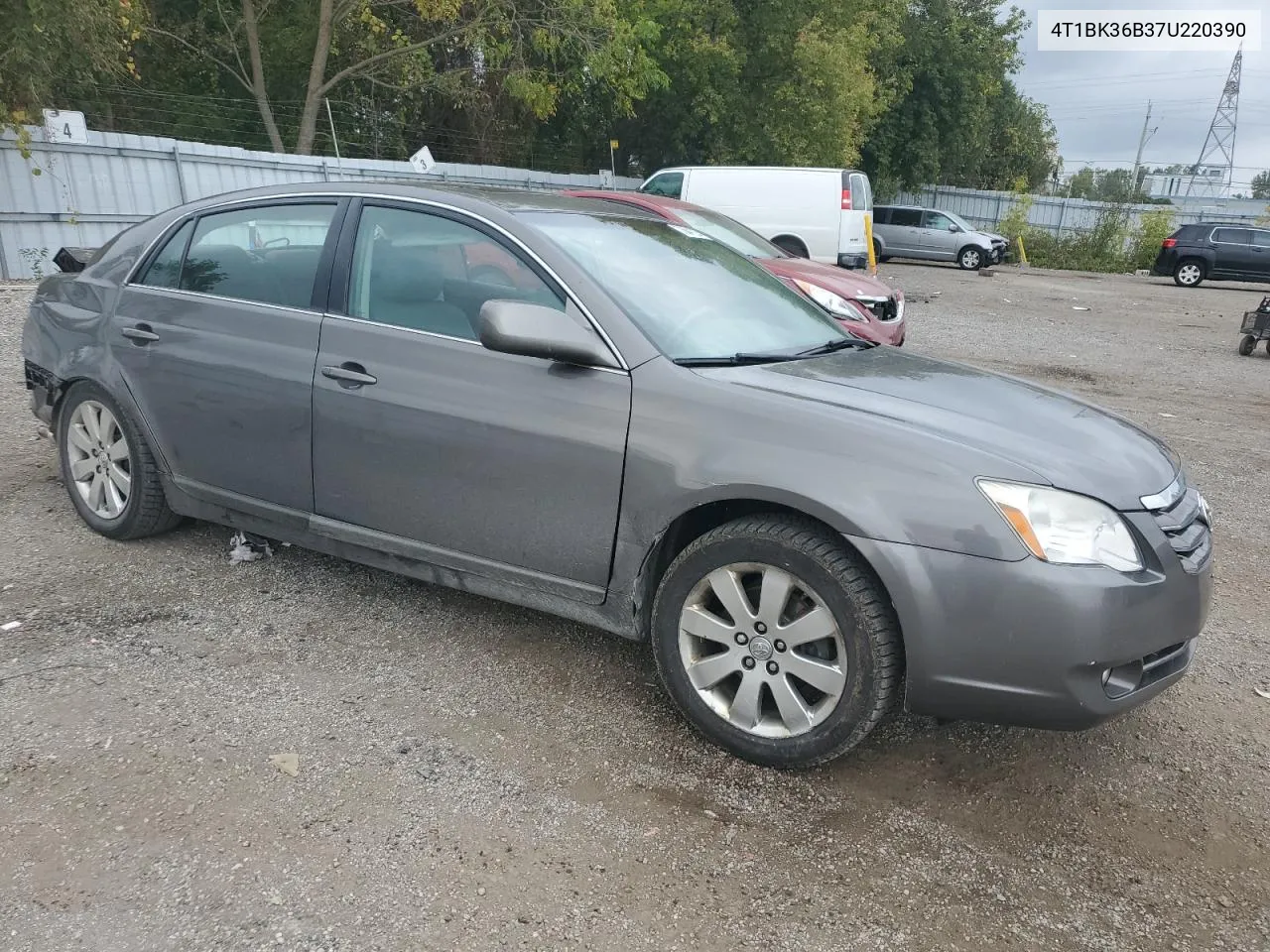 2007 Toyota Avalon Xl VIN: 4T1BK36B37U220390 Lot: 73641224