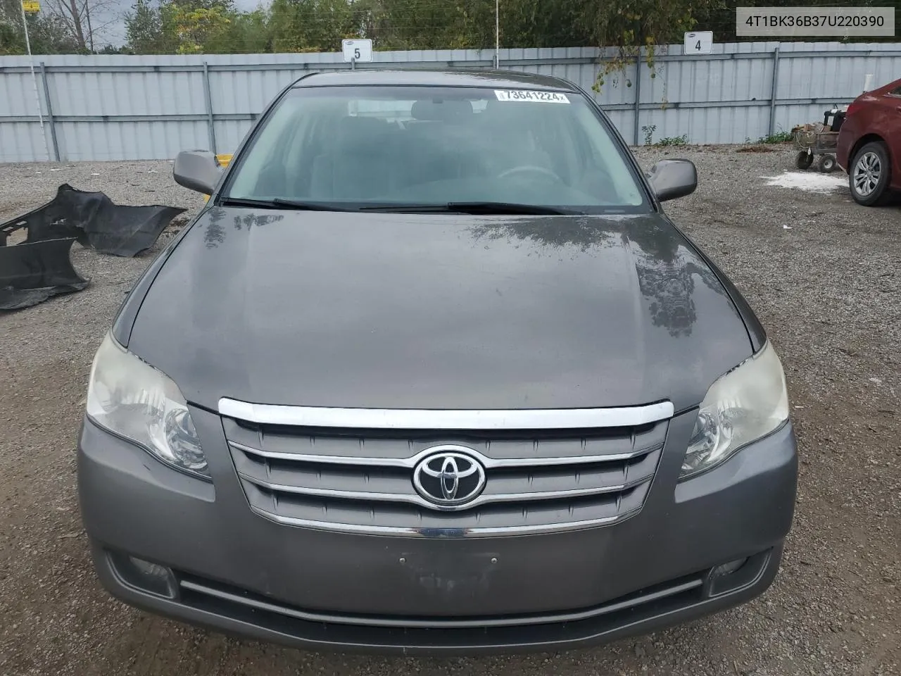 2007 Toyota Avalon Xl VIN: 4T1BK36B37U220390 Lot: 73641224