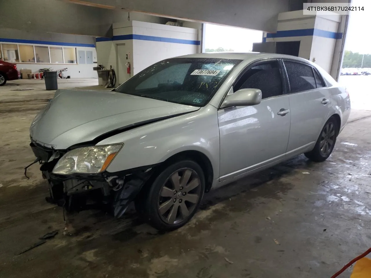 2007 Toyota Avalon Xl VIN: 4T1BK36B17U242114 Lot: 73677604