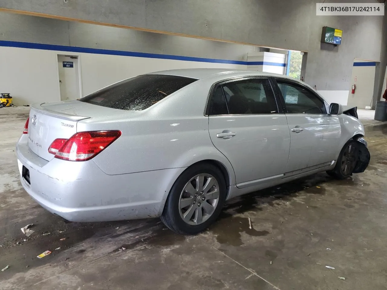 2007 Toyota Avalon Xl VIN: 4T1BK36B17U242114 Lot: 73677604