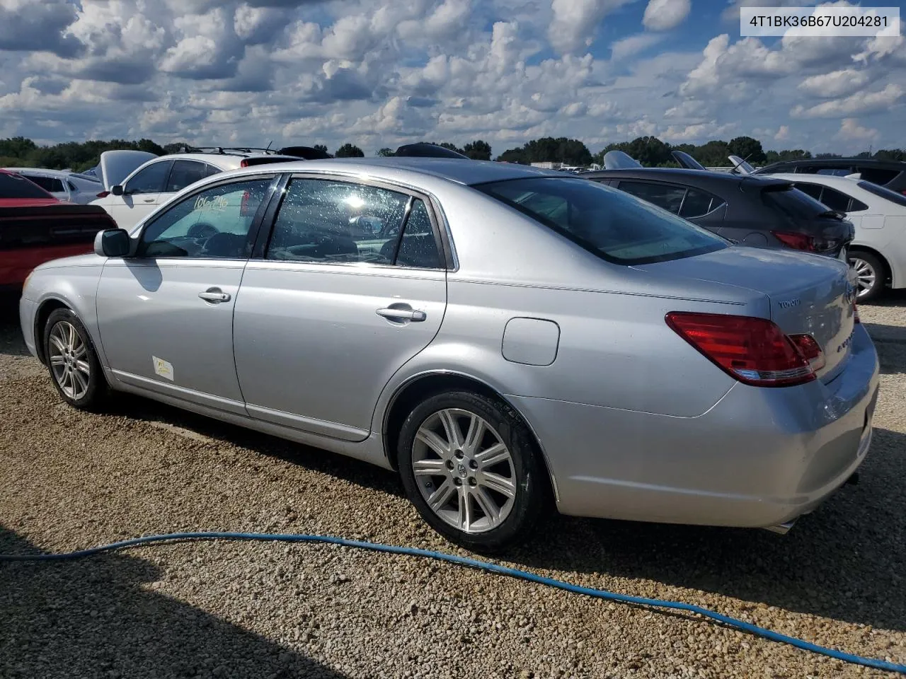 2007 Toyota Avalon Xl VIN: 4T1BK36B67U204281 Lot: 73697844