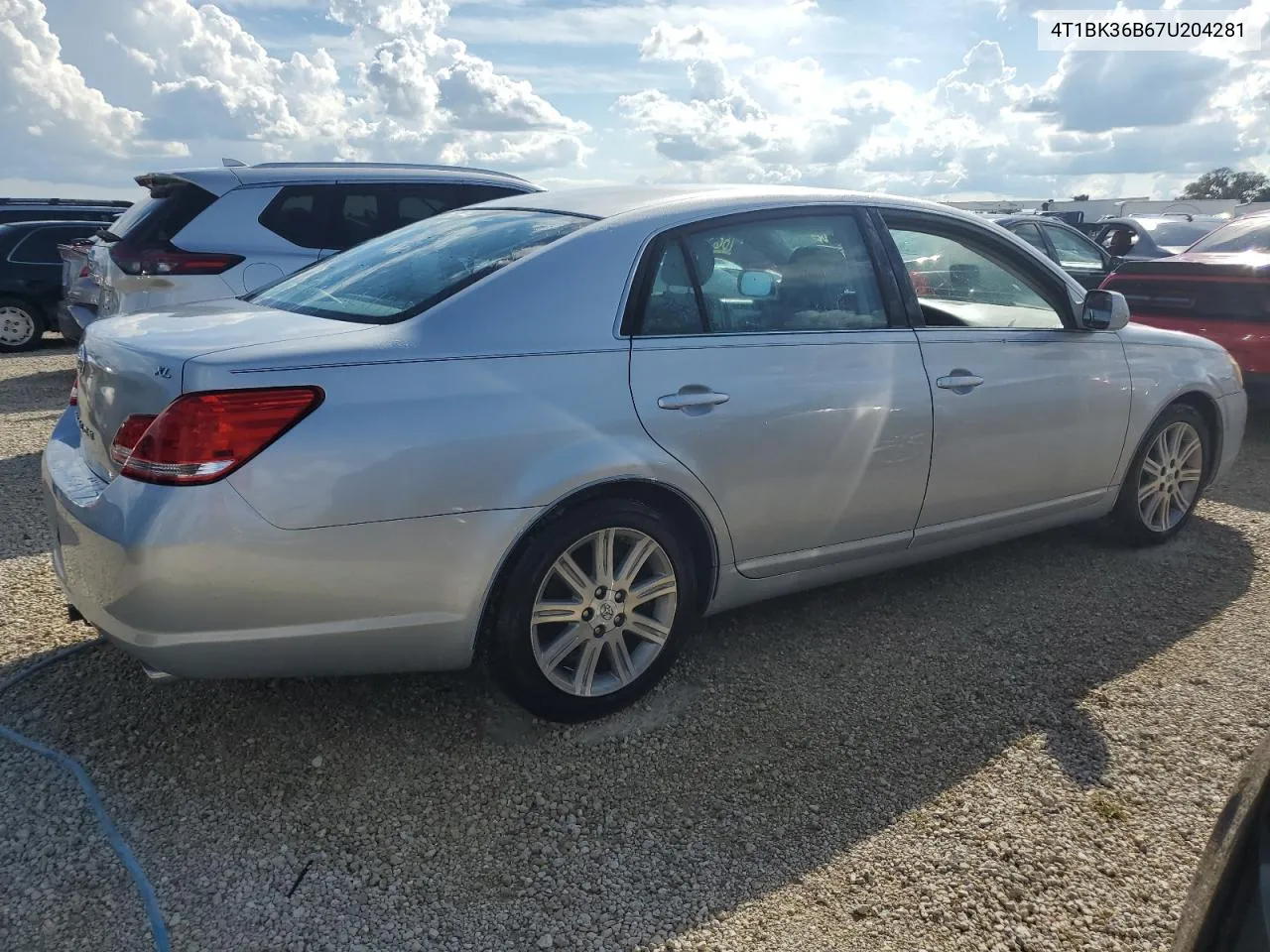 2007 Toyota Avalon Xl VIN: 4T1BK36B67U204281 Lot: 73697844