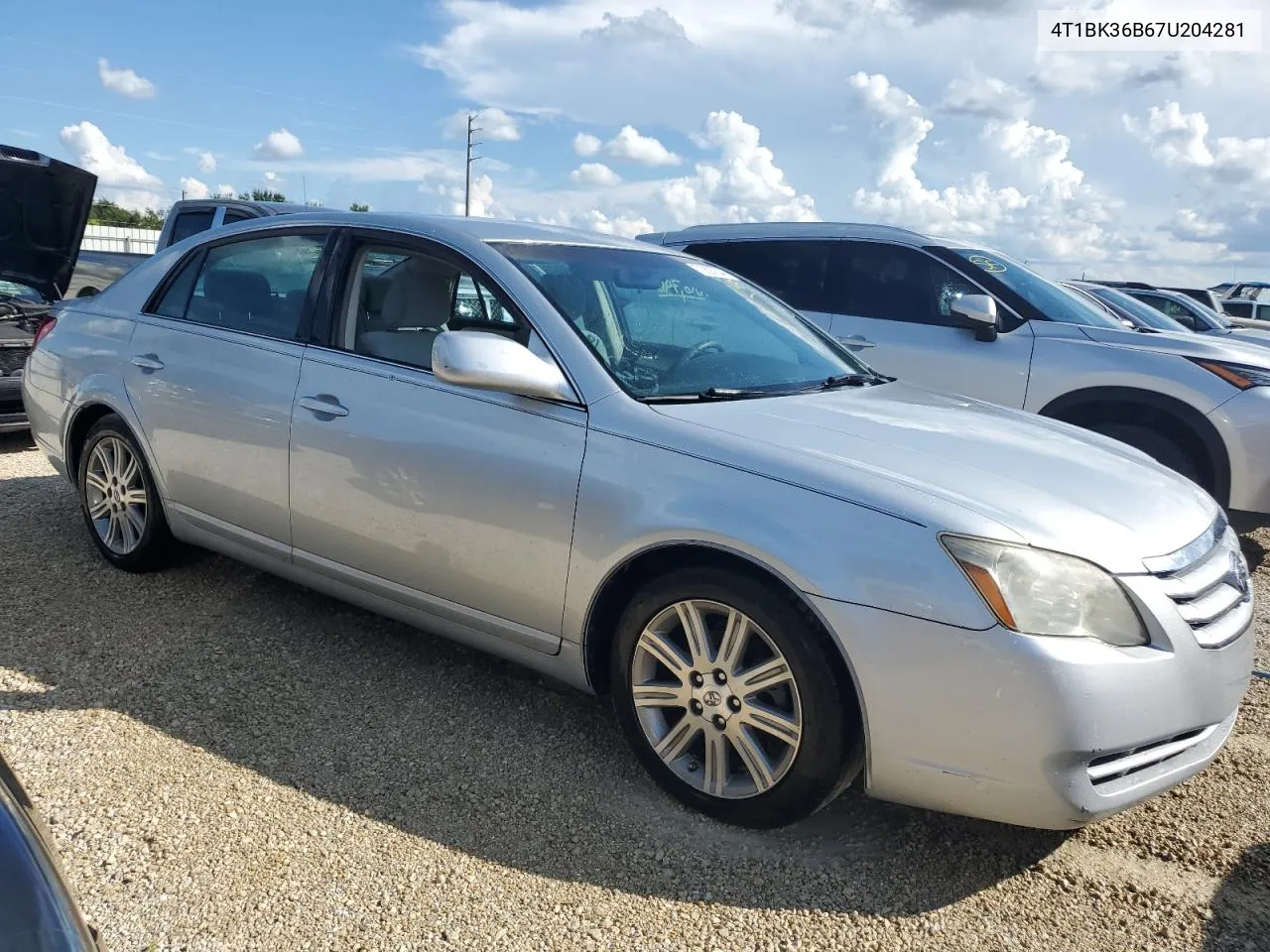 2007 Toyota Avalon Xl VIN: 4T1BK36B67U204281 Lot: 73697844