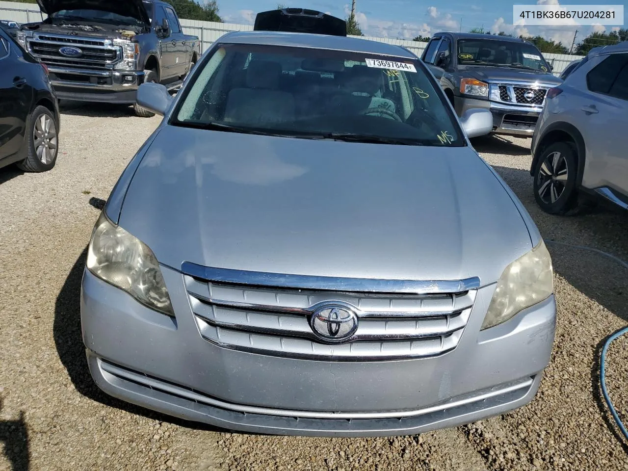 2007 Toyota Avalon Xl VIN: 4T1BK36B67U204281 Lot: 73697844