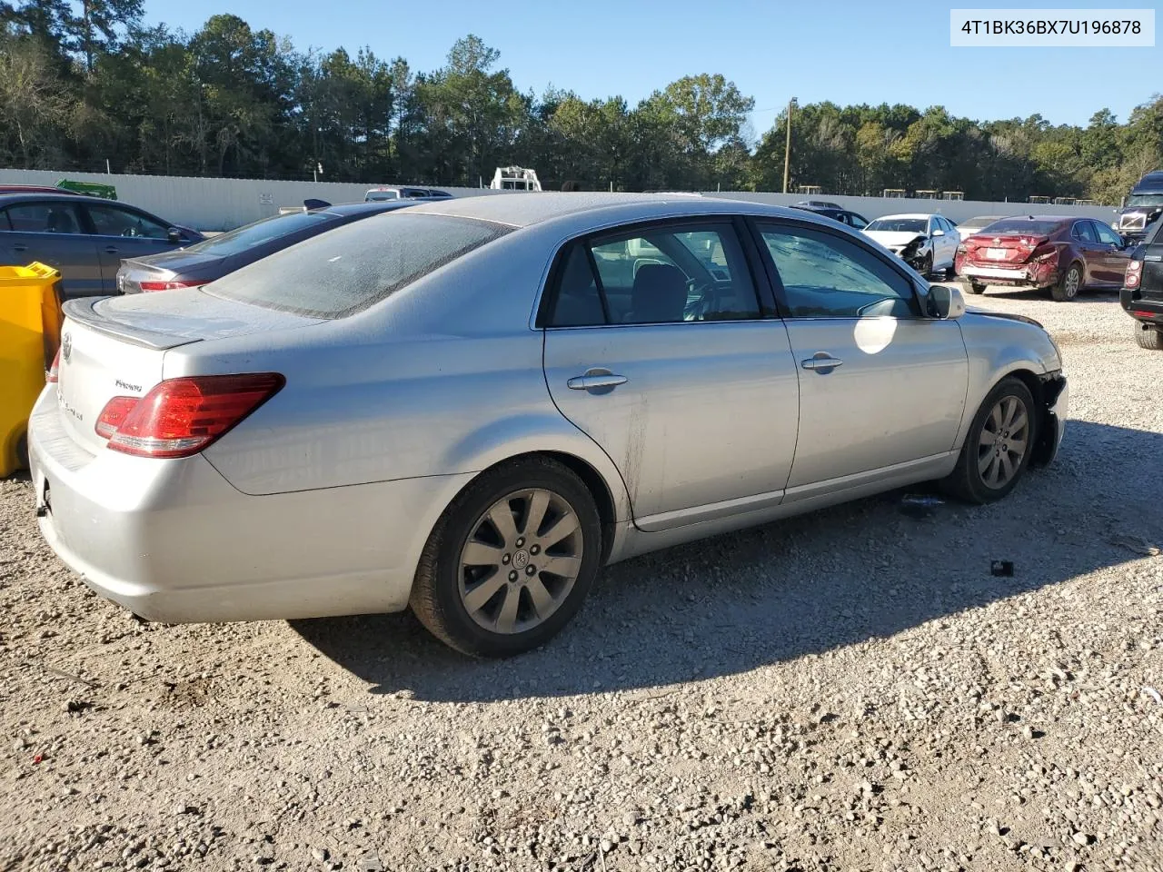 2007 Toyota Avalon Xl VIN: 4T1BK36BX7U196878 Lot: 73725144