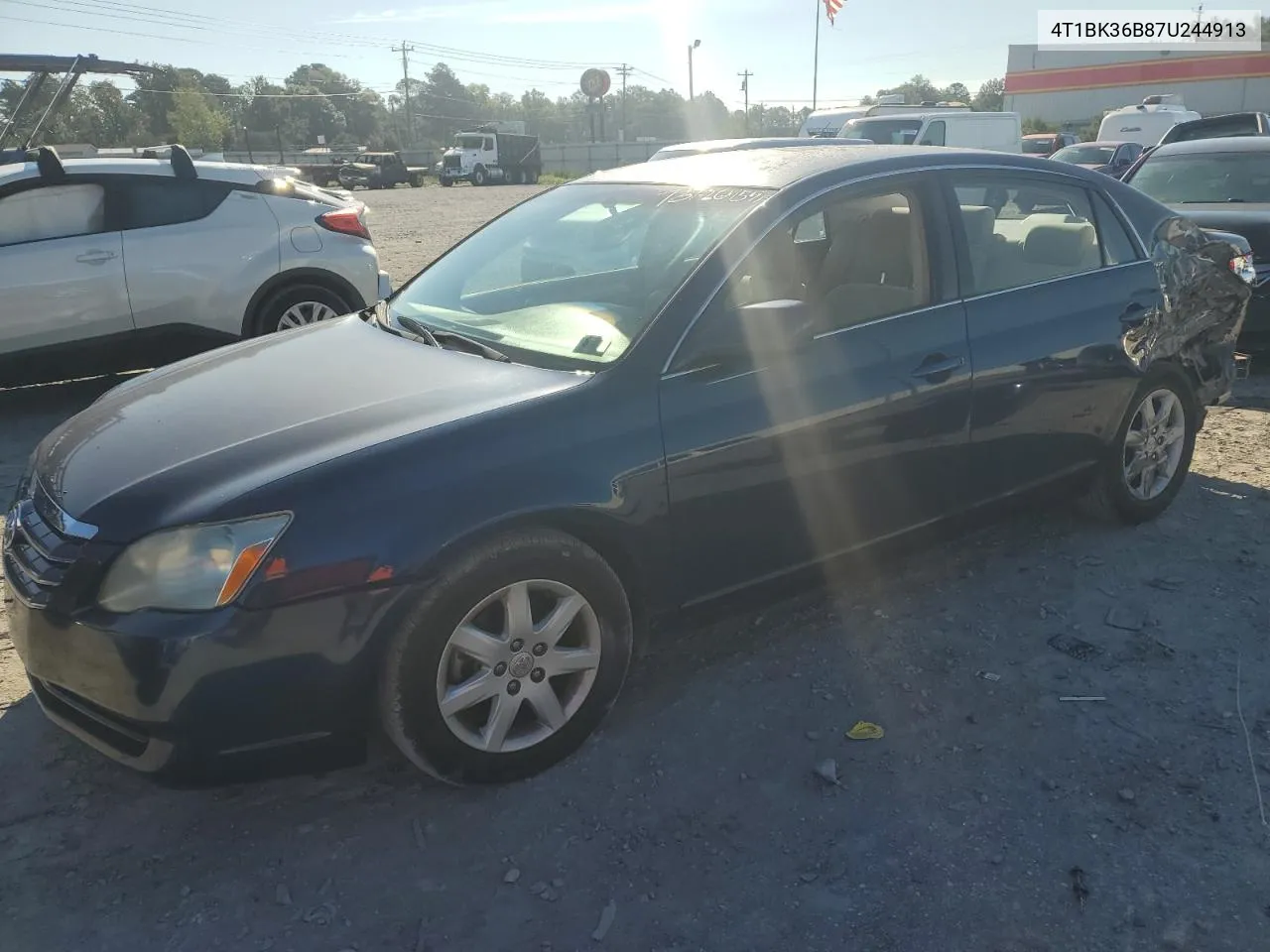 2007 Toyota Avalon Xl VIN: 4T1BK36B87U244913 Lot: 73726454