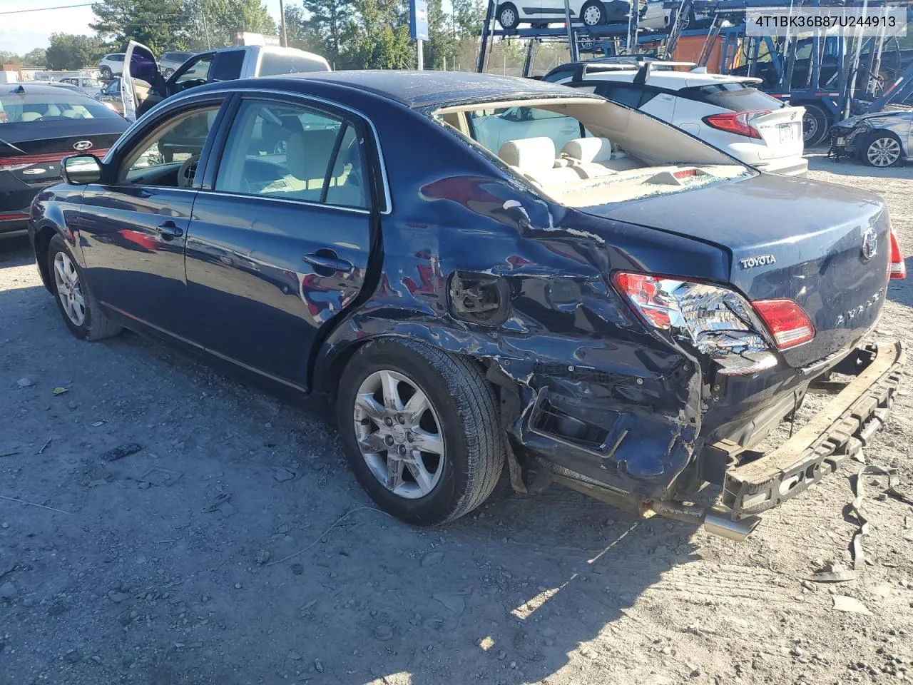 2007 Toyota Avalon Xl VIN: 4T1BK36B87U244913 Lot: 73726454