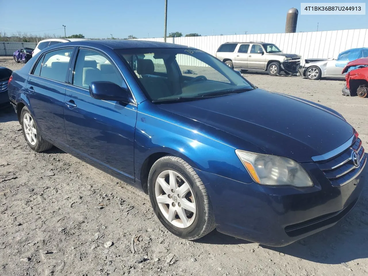 2007 Toyota Avalon Xl VIN: 4T1BK36B87U244913 Lot: 73726454