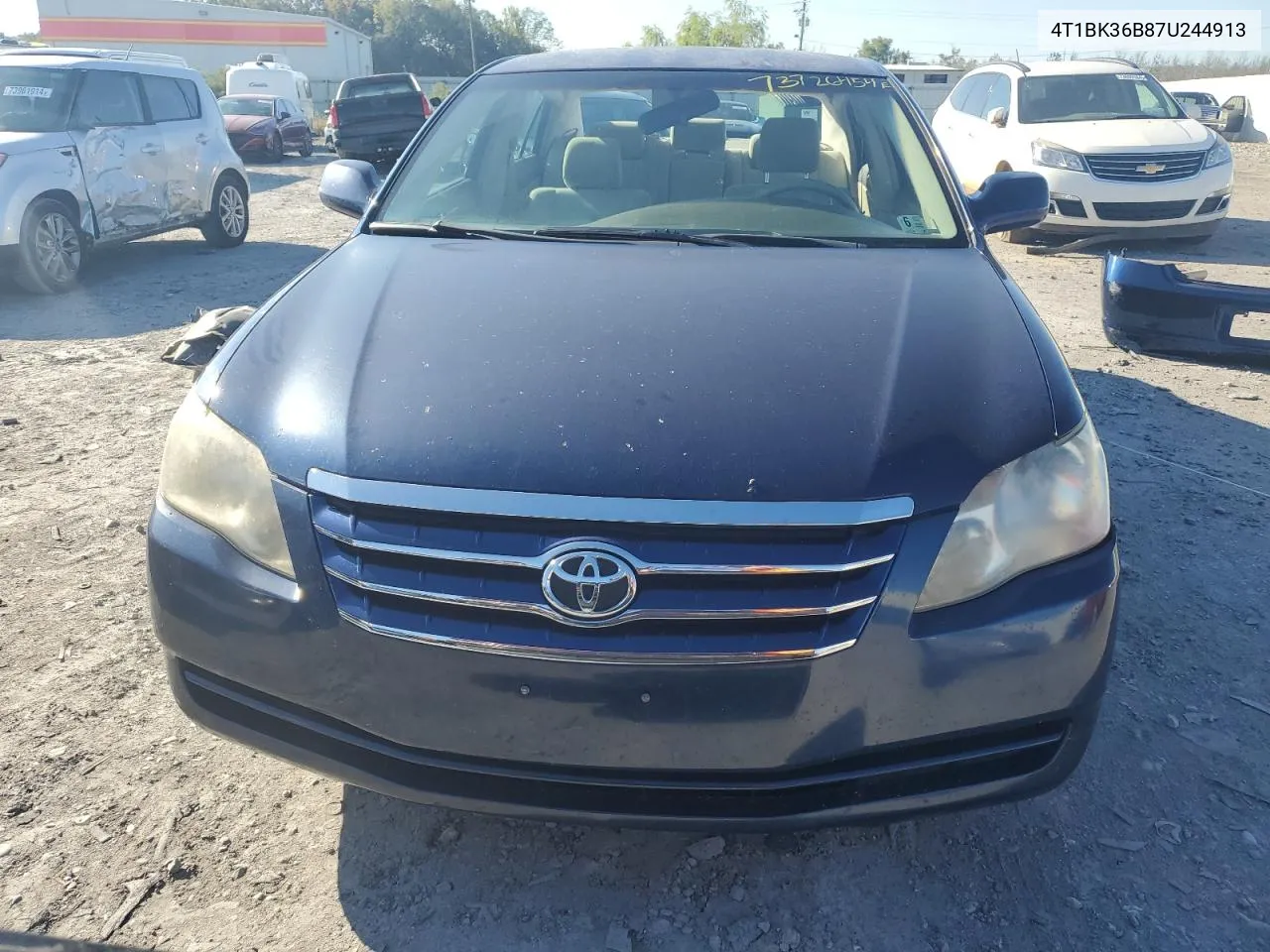 2007 Toyota Avalon Xl VIN: 4T1BK36B87U244913 Lot: 73726454