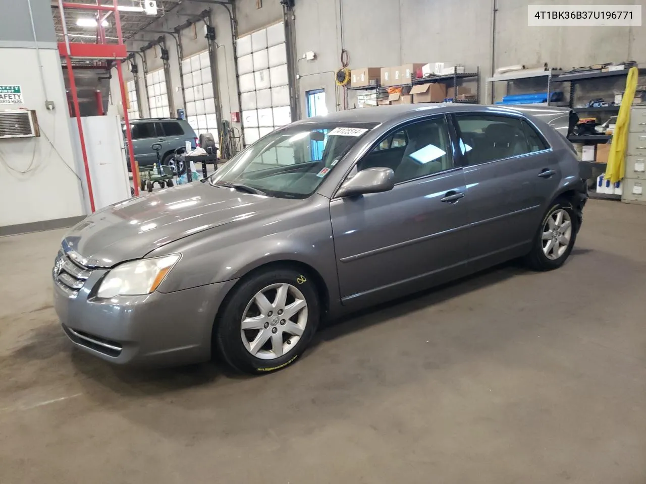 2007 Toyota Avalon Xl VIN: 4T1BK36B37U196771 Lot: 74125514