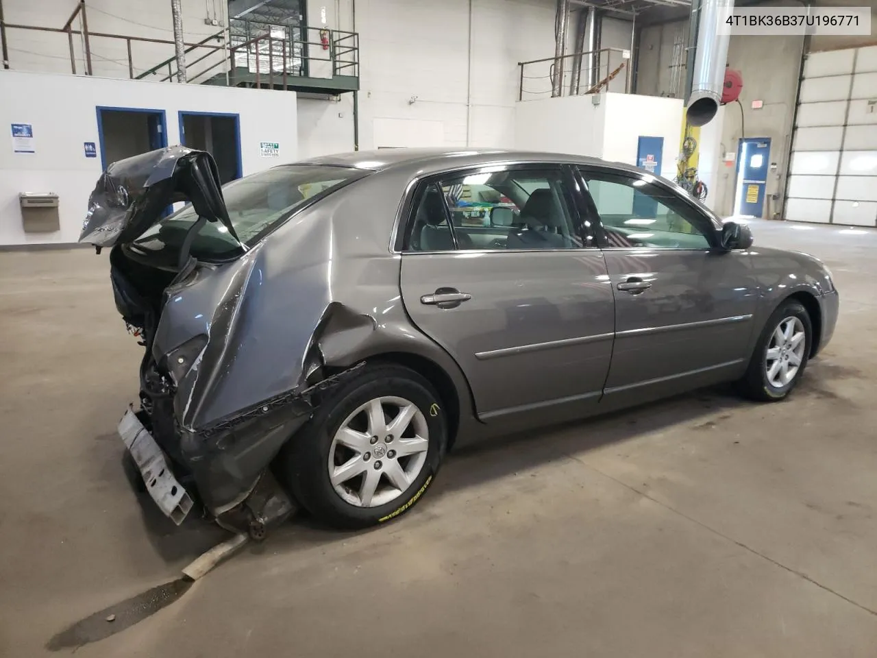 2007 Toyota Avalon Xl VIN: 4T1BK36B37U196771 Lot: 74125514