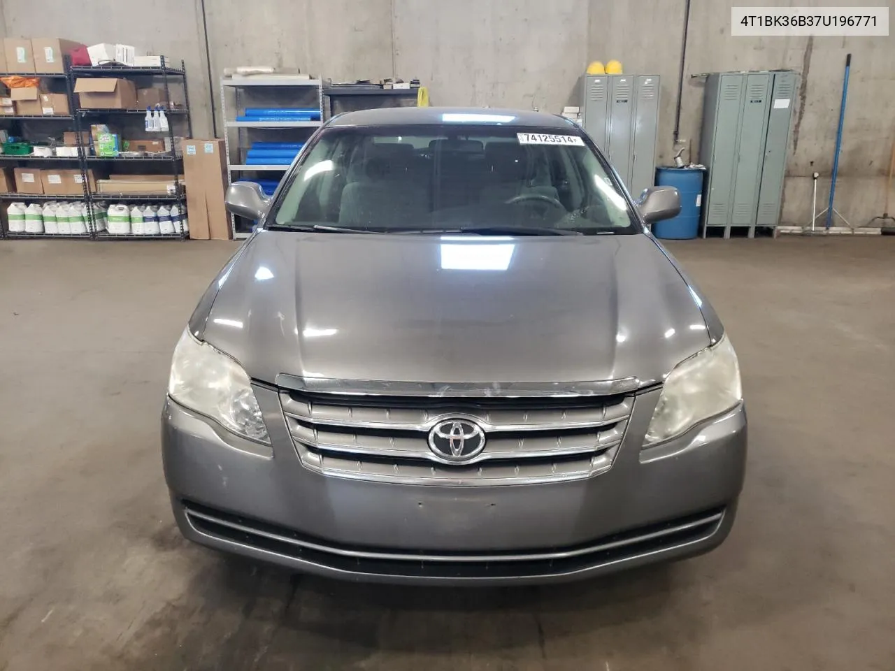 2007 Toyota Avalon Xl VIN: 4T1BK36B37U196771 Lot: 74125514