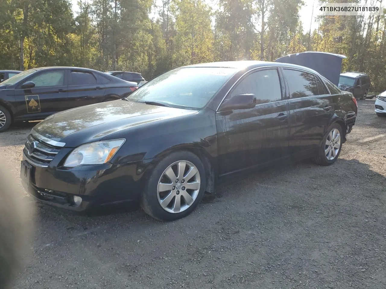 2007 Toyota Avalon Xl VIN: 4T1BK36B27U181839 Lot: 74173694