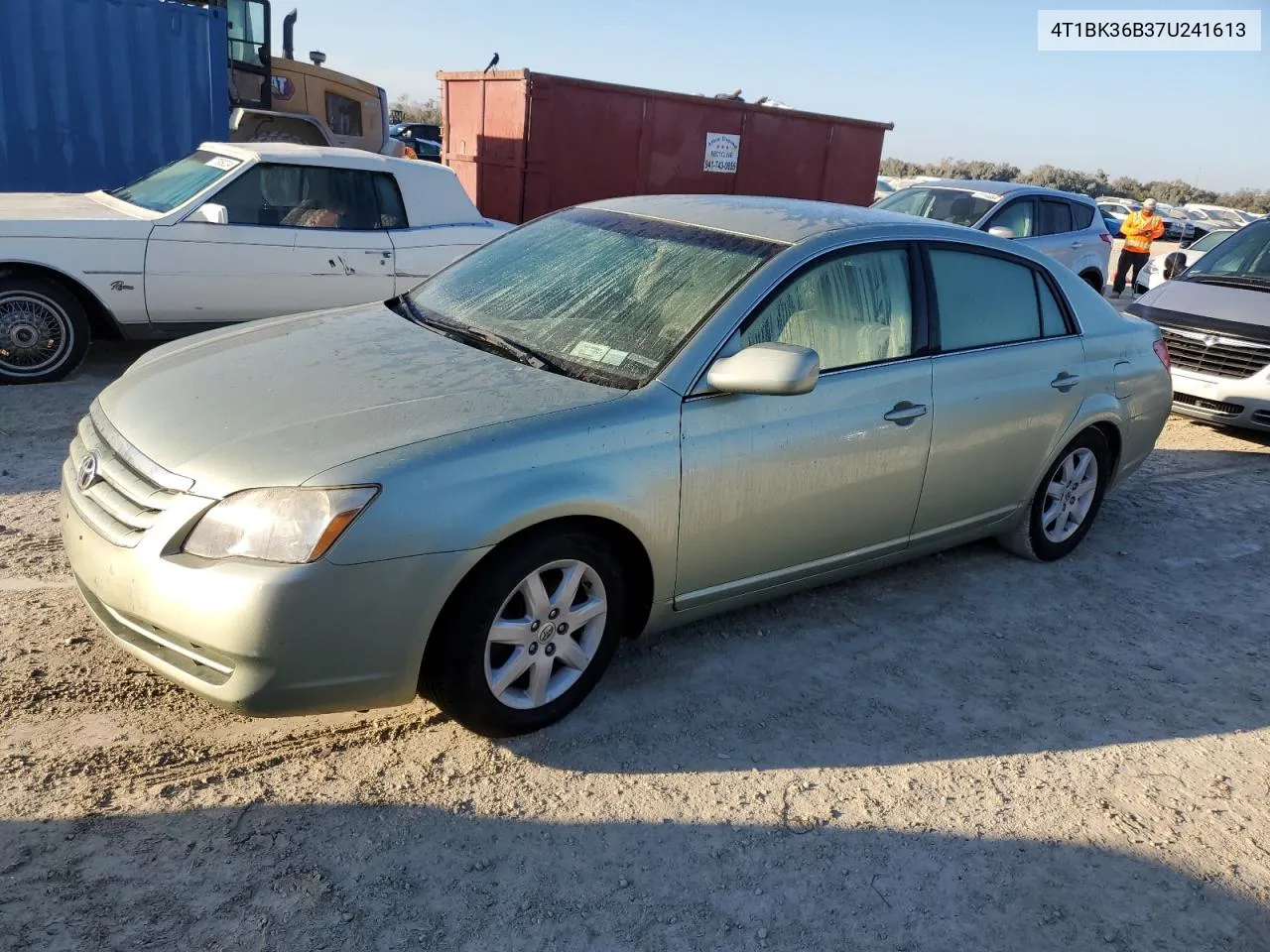 2007 Toyota Avalon Xl VIN: 4T1BK36B37U241613 Lot: 74177224