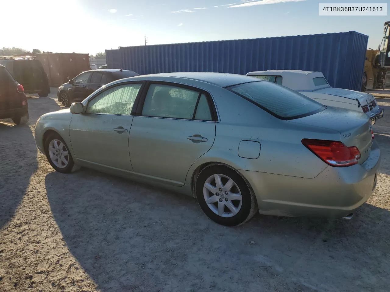 2007 Toyota Avalon Xl VIN: 4T1BK36B37U241613 Lot: 74177224