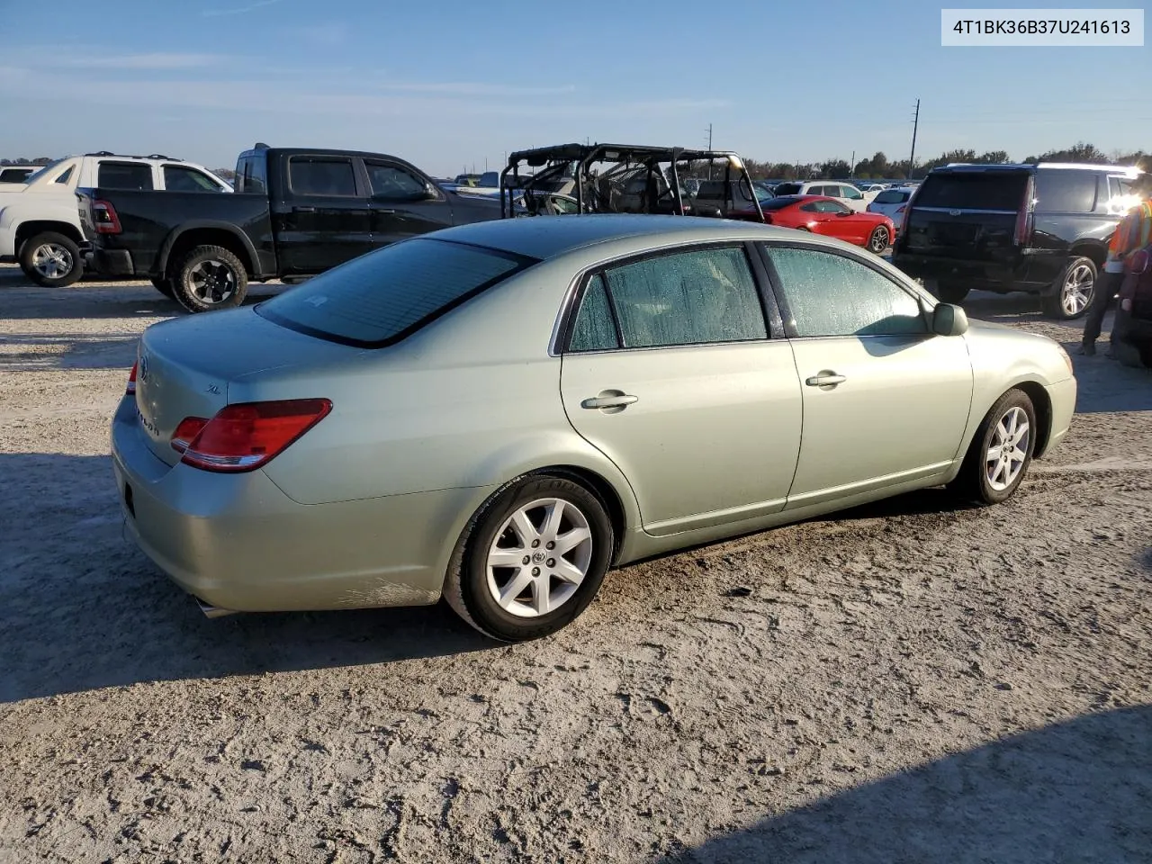 2007 Toyota Avalon Xl VIN: 4T1BK36B37U241613 Lot: 74177224