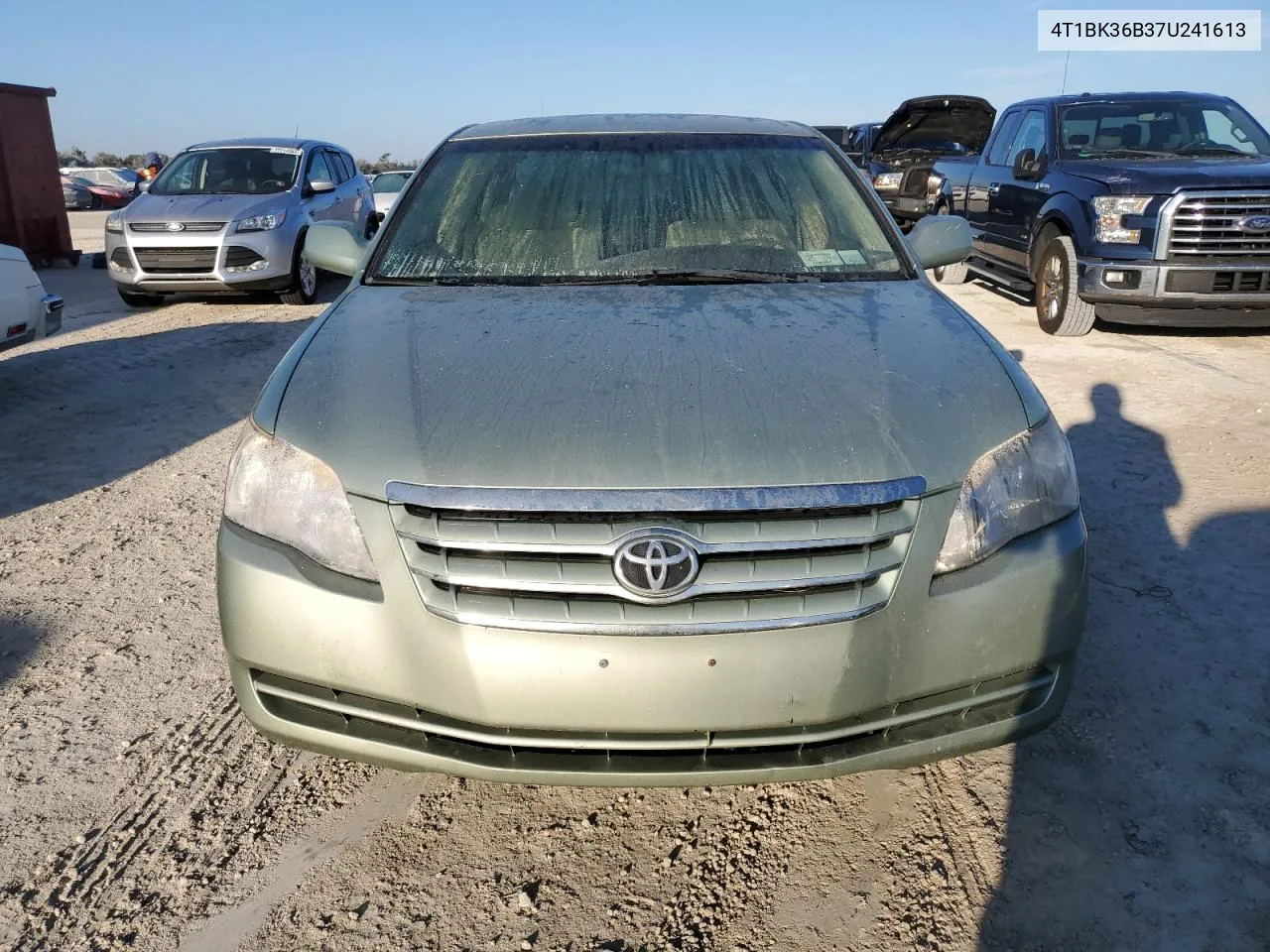 2007 Toyota Avalon Xl VIN: 4T1BK36B37U241613 Lot: 74177224