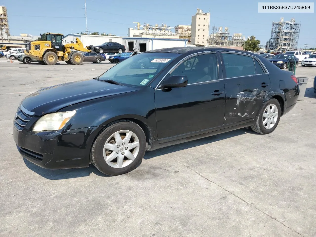 2007 Toyota Avalon Xl VIN: 4T1BK36B37U245869 Lot: 74250044