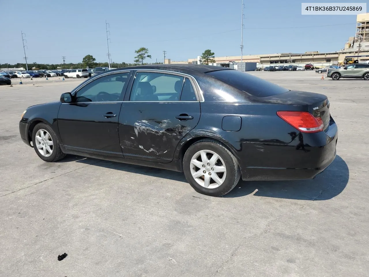 2007 Toyota Avalon Xl VIN: 4T1BK36B37U245869 Lot: 74250044