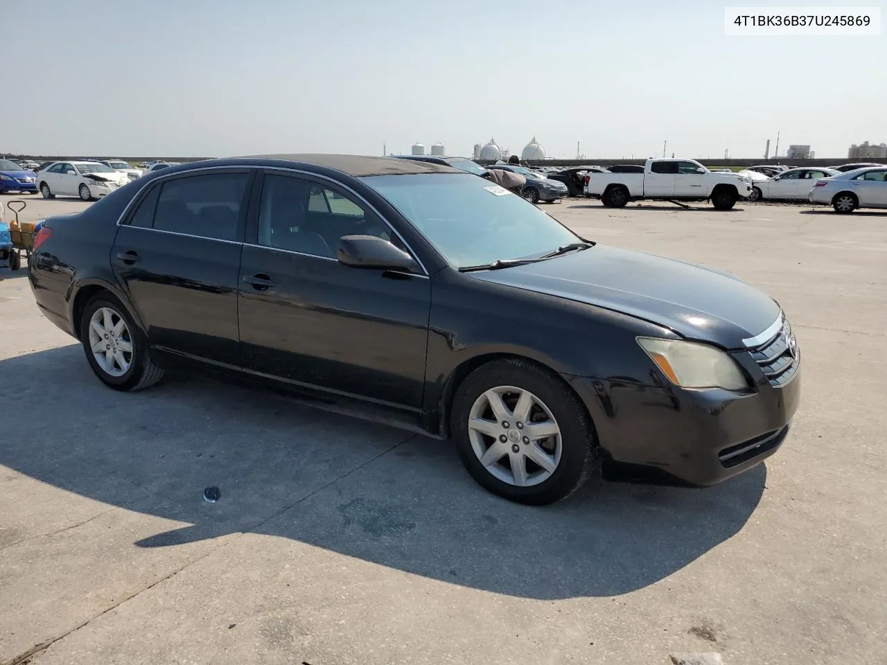 2007 Toyota Avalon Xl VIN: 4T1BK36B37U245869 Lot: 74250044