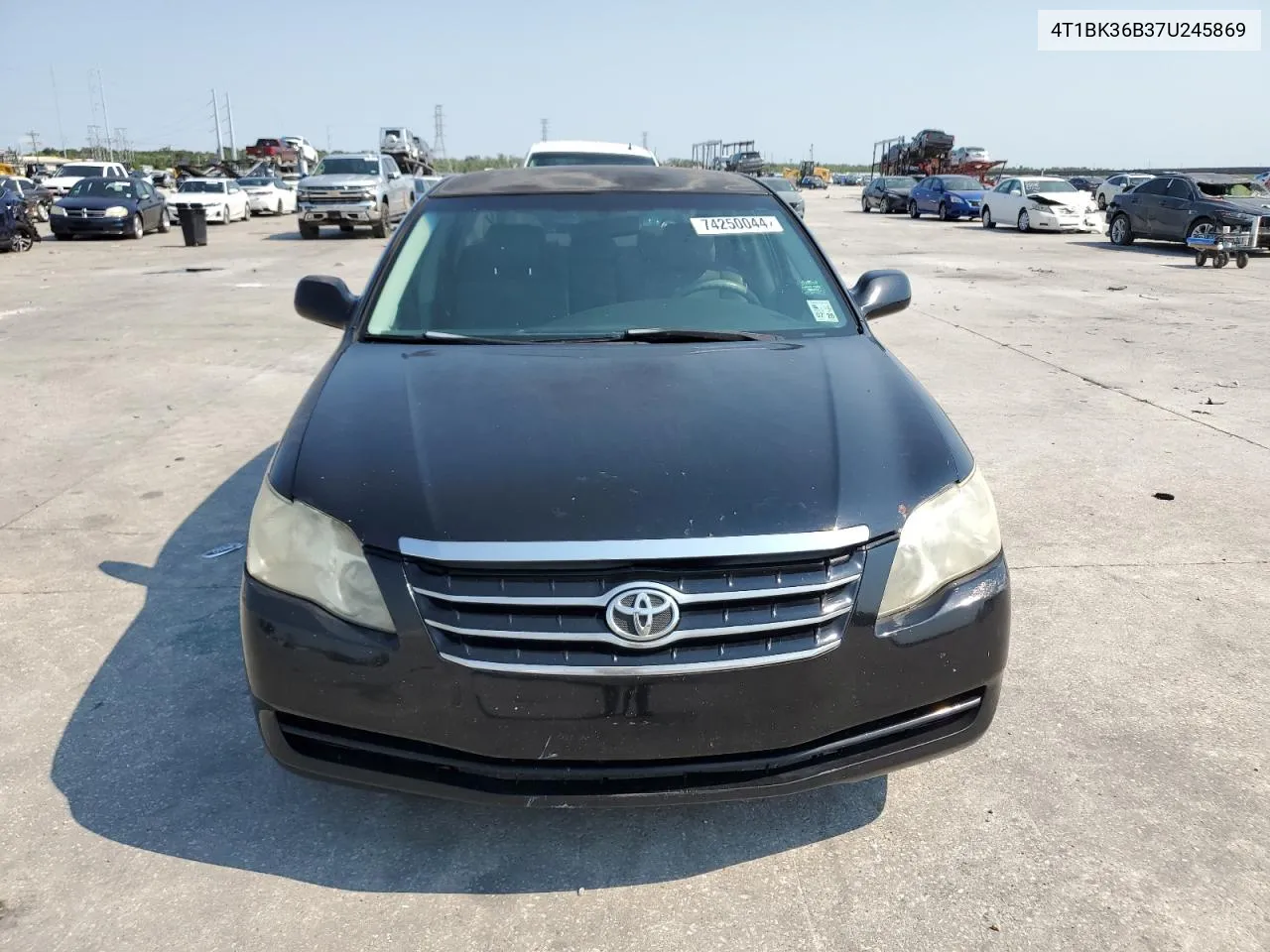 2007 Toyota Avalon Xl VIN: 4T1BK36B37U245869 Lot: 74250044