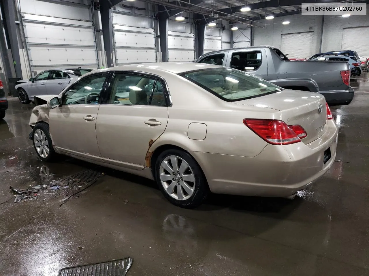 2007 Toyota Avalon Xl VIN: 4T1BK36B87U202760 Lot: 74349334