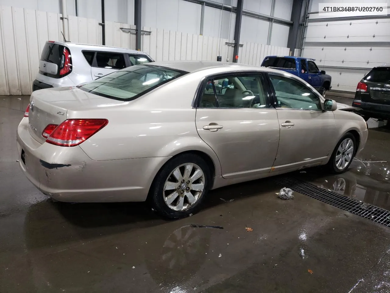 2007 Toyota Avalon Xl VIN: 4T1BK36B87U202760 Lot: 74349334