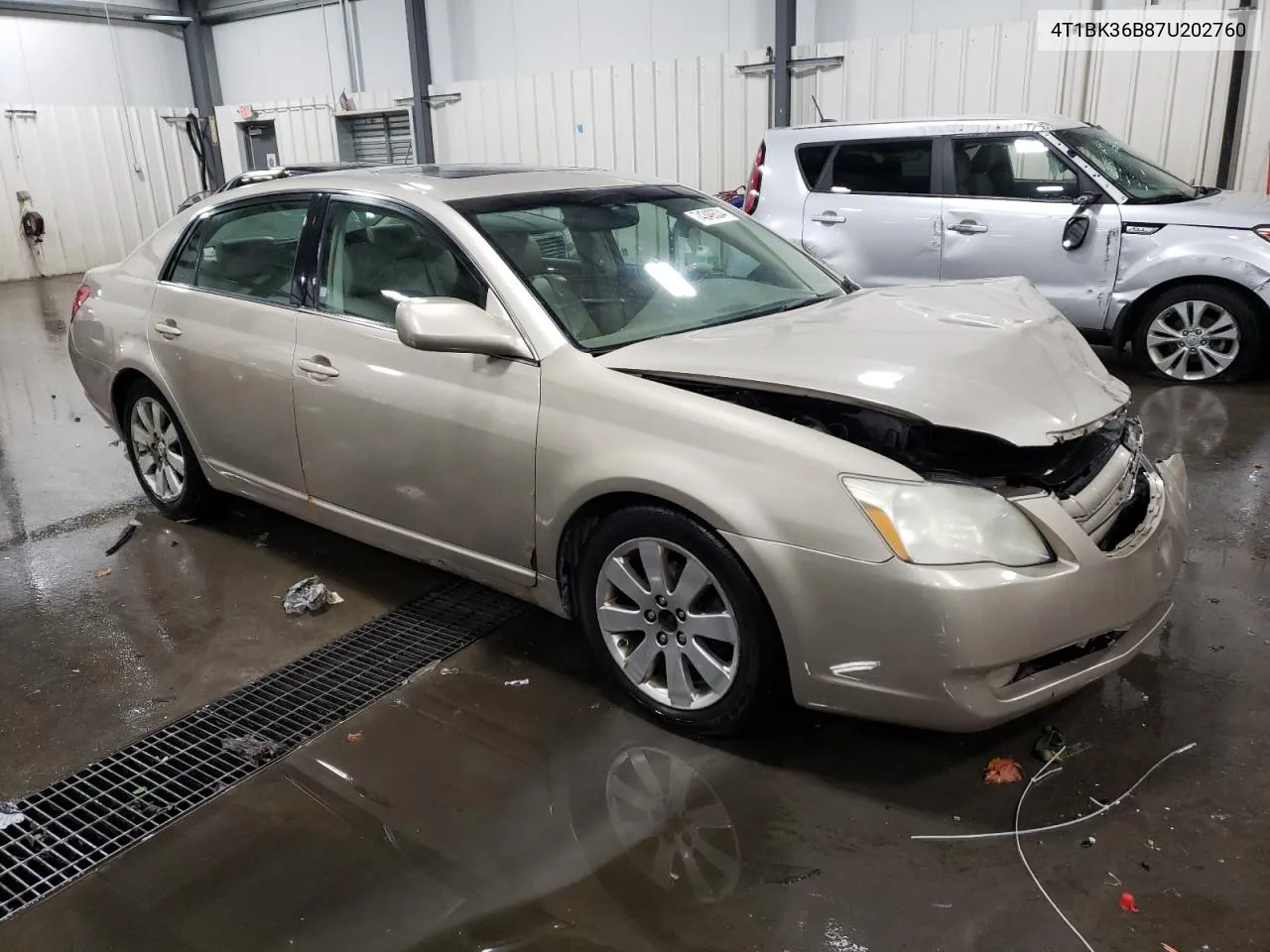 2007 Toyota Avalon Xl VIN: 4T1BK36B87U202760 Lot: 74349334