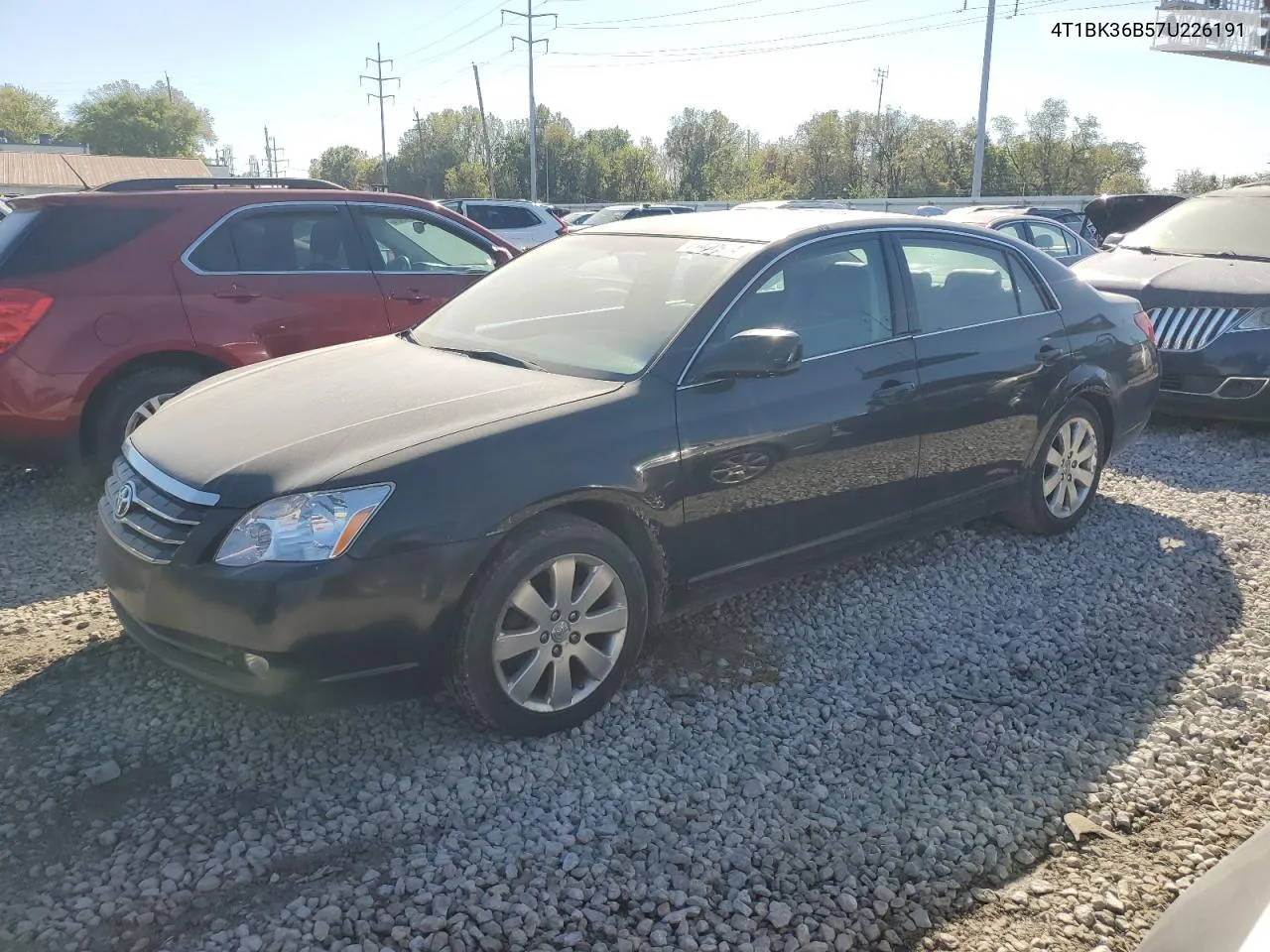 2007 Toyota Avalon Xl VIN: 4T1BK36B57U226191 Lot: 74430974