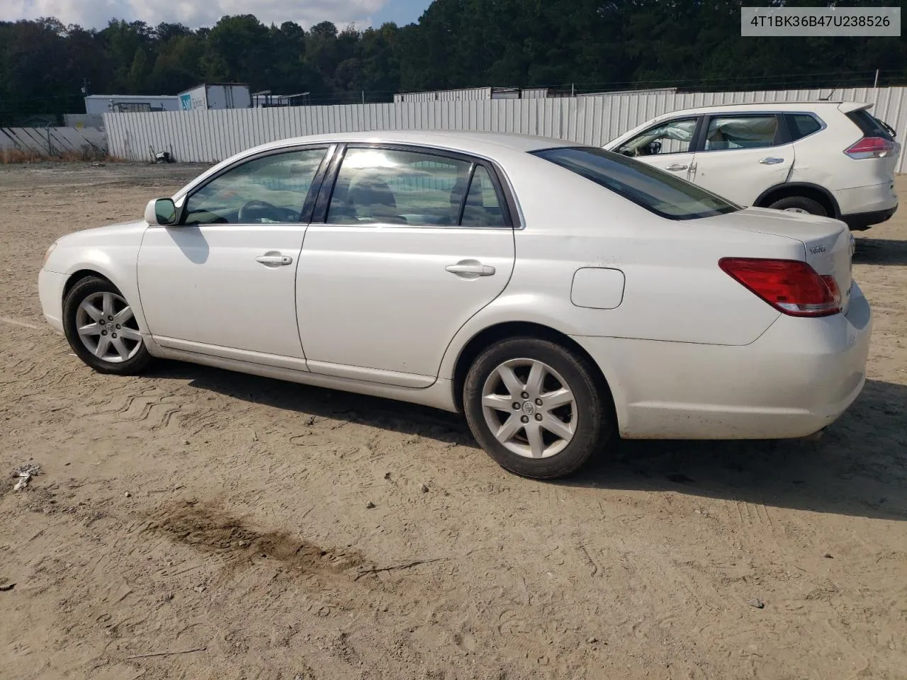 2007 Toyota Avalon Xl VIN: 4T1BK36B47U238526 Lot: 74734764