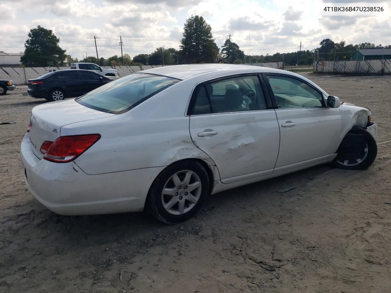 2007 Toyota Avalon Xl VIN: 4T1BK36B47U238526 Lot: 74734764