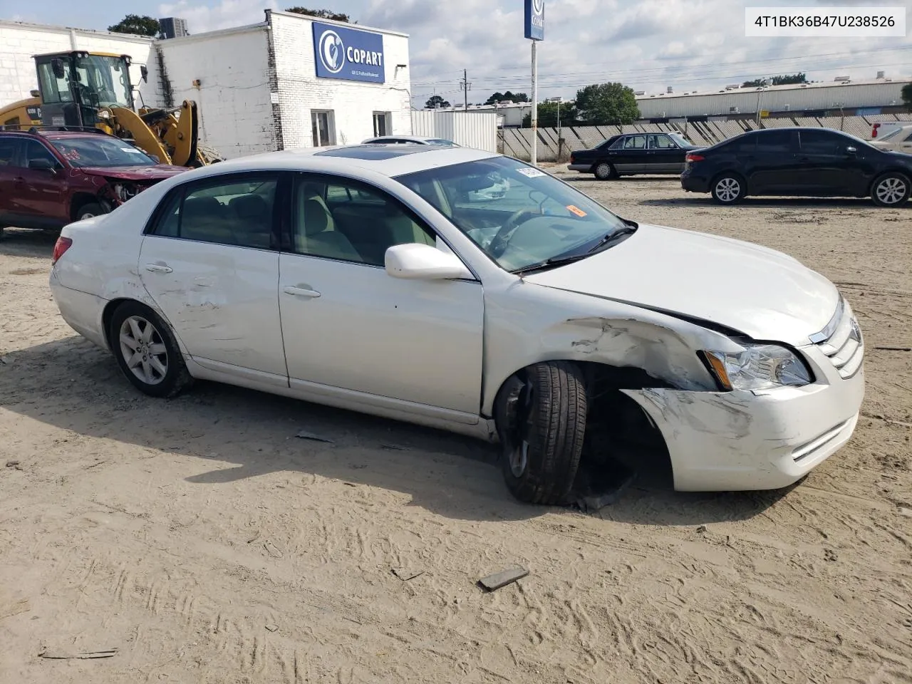 2007 Toyota Avalon Xl VIN: 4T1BK36B47U238526 Lot: 74734764